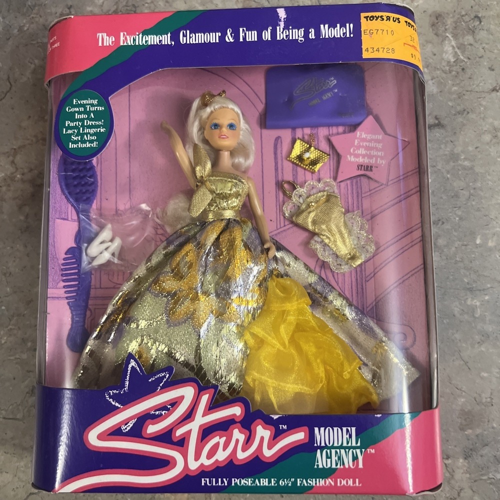 Starr Model Agency Starr 6.5" Doll Elegant Evening Collection